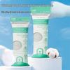 English Style Round Edge Pressed Makeup Remover Cotton Pads - Thick, Disposable, Composite Cotton