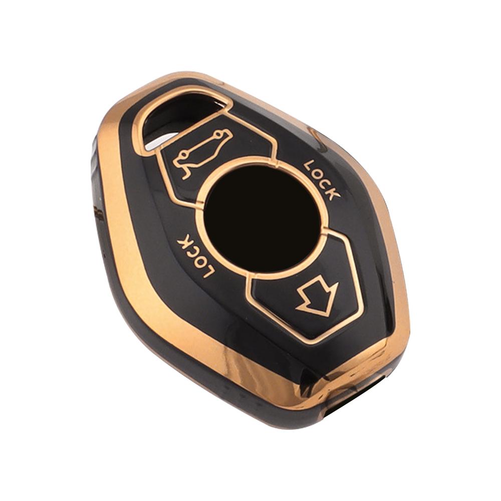 For BMW X5 E53 X3 F83 E46 E39 E38 E60 E63 E61 E64 Series 3 5 7 330i Z3 Z4 E85 E86 M5 325i Key Cover Case TPU Shell Fob Protector