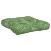 Pallet Cushions 3 Pcs Leaf Pattern Oxford Fabric