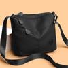 Women's Bag Large Capacity Multi-Zip Commuter Lightweight Shoulder Crossbody Bag
