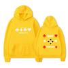Alice In Borderland Hoodies Men Cartoon Cards Sweatshirt Vintage Unisex Pullover Men Graphic Hoody Oversize Clothing