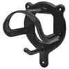 Black Metal Hanger Holder for a Bridle or Halter 20203