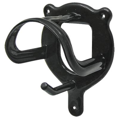 Black Metal Hanger Holder for a Bridle or Halter 20203