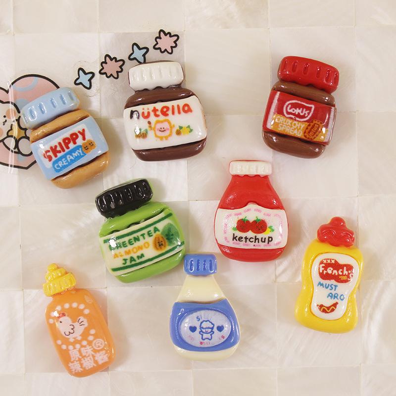 8pcs Refrigerator Magnets, Cartoon Food Fridge Magnets, Cute Decorative Magnets Personalized Fridge Magnet Locker Cabinet