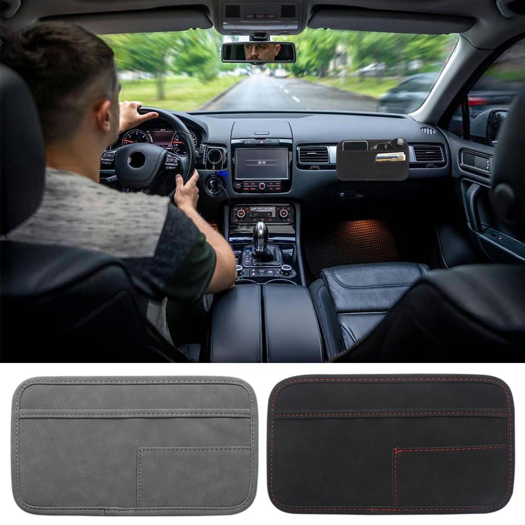 Car Console Organizer Multifunctional Large Capacity Auto Supplies Car Door Organizer For Vehicle Truck SUV Van Door Road Trip