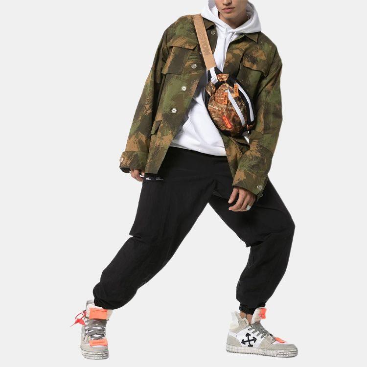 OFF WHITE Paintbrush Field Jacket OMEL007E19A660189901