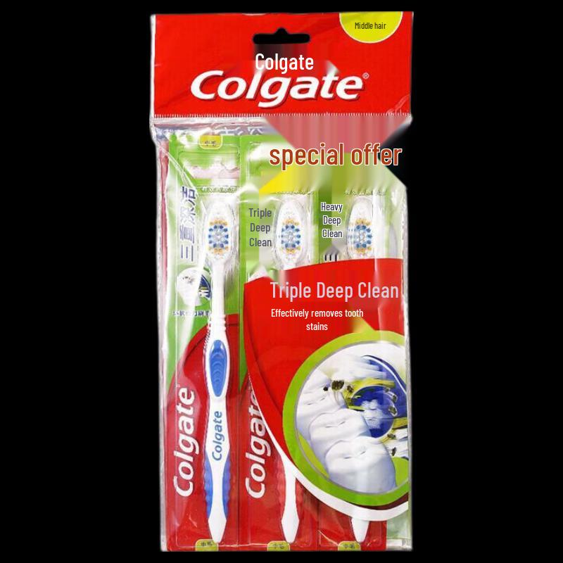 Colgate Triple Action Superior Care Toothbrush