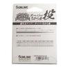 Sunline Castest Tapered Shock Leader Surf 75m (15m X 5) No.2 To No.12 Clear Blue