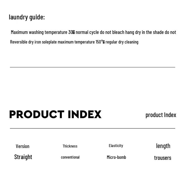 GIOVANNI VALENTINO Men's Business Casual Straight-Leg Trousers