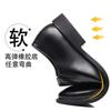 Leather Shoes Men's Youth Business Casual Dress Foot Shoes Spring New Black Student Wedding Leather Shoes