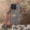 Luxury Glitter Blingbling Phone Case For iPhone 11 12 13 14 15 16 Pro Max Plus Shockproof Bumper Cases Cover