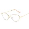 Korean Style Women's Glasses Cat Eye Shape Anti Blue Light Glasses Male High Quality Decorative Computer Glass for Women