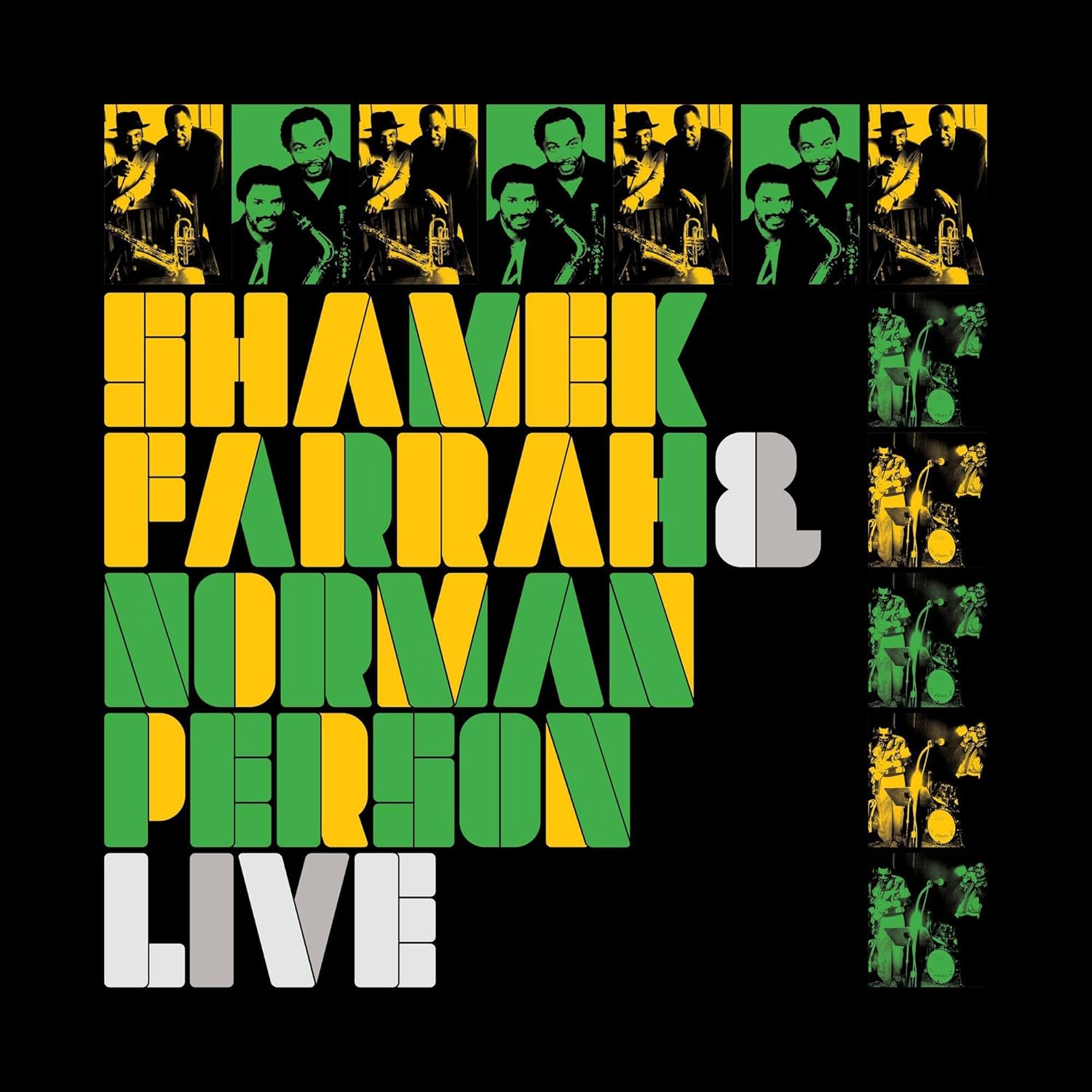 

LP Record SHAMEK FARRAH , NORMAN PERSON - Live BBE679ALP BBE 2022 UK Jazz