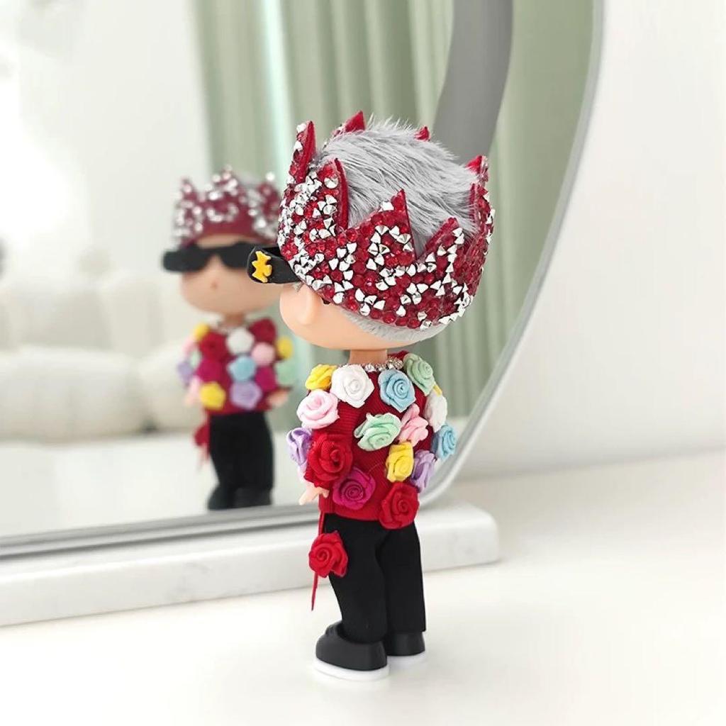 [USED] BIGBANG G-DRAGON Ubermensch Colorful Rose Doll