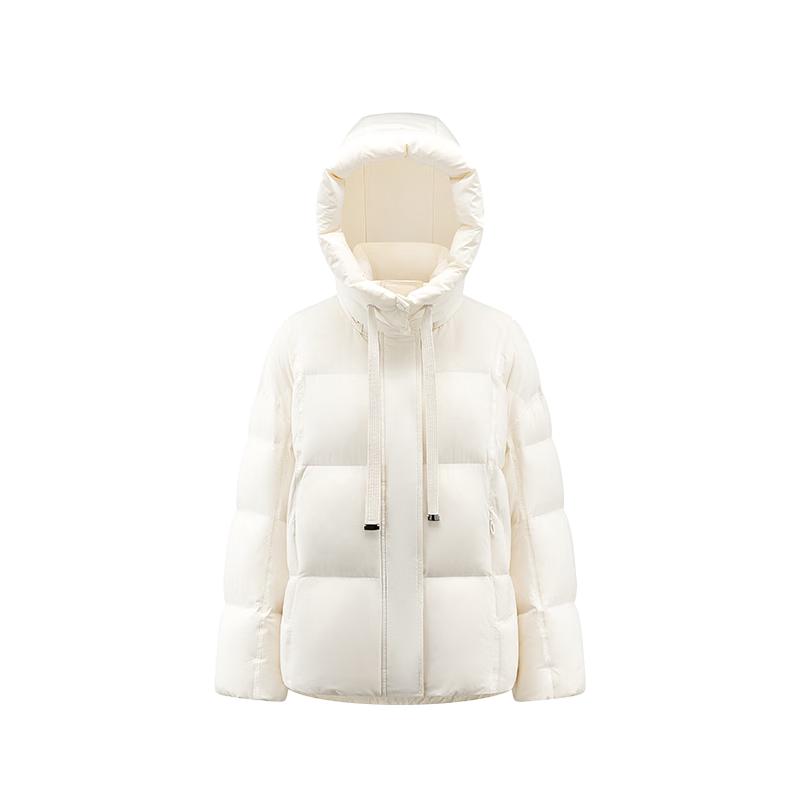 

Aieliyi Women s Short Puffer Down Jacket L