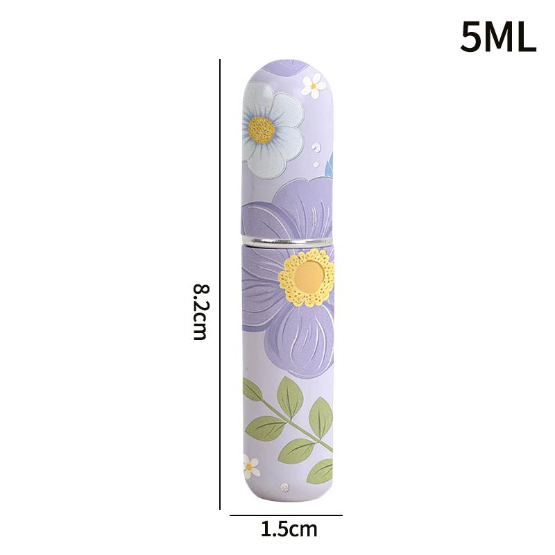 5Ml Spray Bottle Perfume Refill Bottle Travel Portable Spray Bottle Mosquito Repellent Disinfectant Bottle Camping Refill Bottle Set