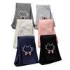 Girls' Leggings Children's Thin Cartoon Cropped Pants Baby's Outerwear
