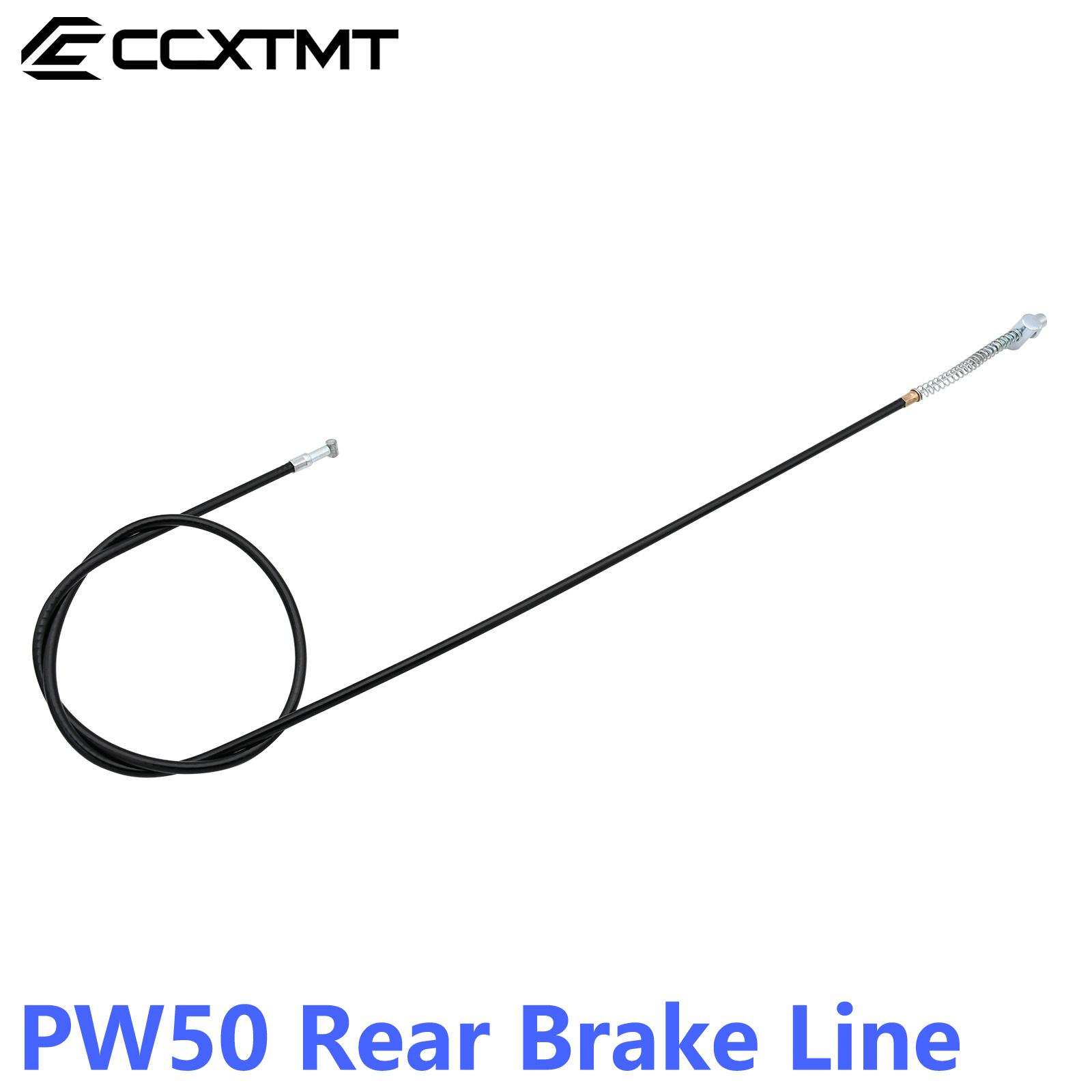 Motorcycle Front And Rear Brake Cable For YAMAHA PY50 PW50 50cc 1981-2009 Drum Brake Cable Dirt Bike Kids Bike Universal Parts
