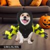 Dog Cat Spider Costume Movable Eyeballs Spider Pets Outfit Accessory Pet Costume