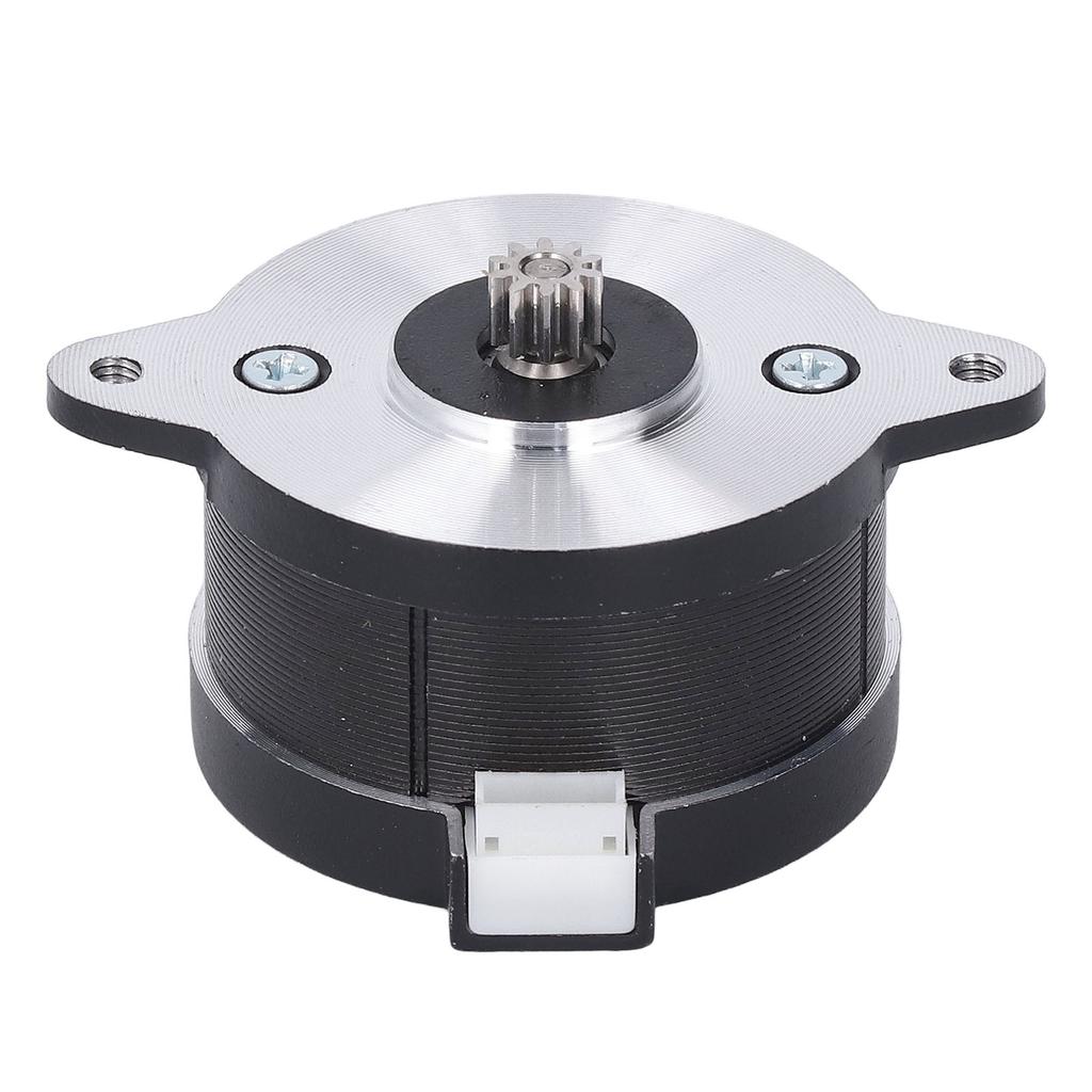 36mm Stepper Motor 10T Gear 1.8° 2 Phase Round 3D Printer Extruder Motor for Ender 3V2 PRO for CR10