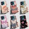 Case For ZTE Blade V60 Design 4G/Blade V60 Vita/Nubia V60 Design/Axon 60 Lite Soft Silicone Black Cover Cute Flower Cartoon Case