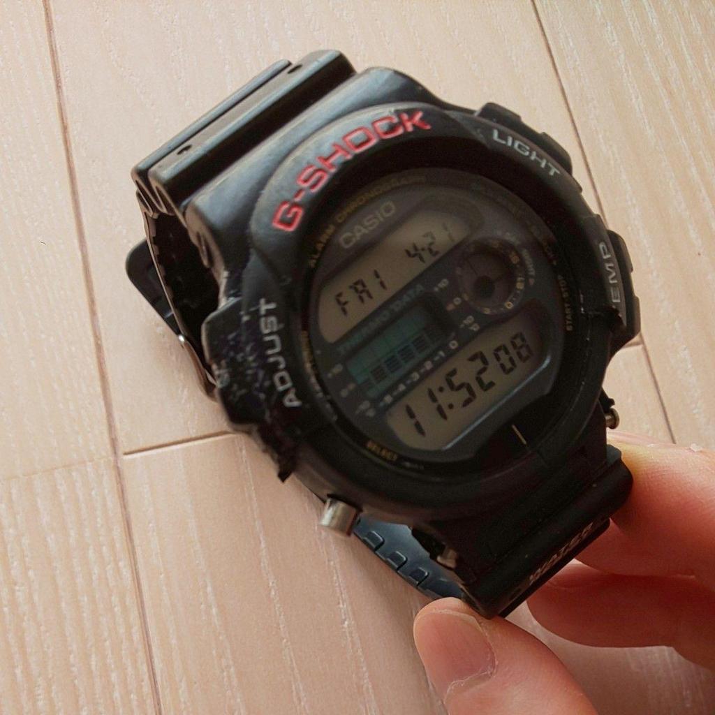 Used Casio CASIOG-SHOCK Watch Waterproof
