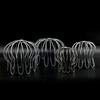 Stainless Steel Roof Floor Drain Balcony Drainage Cover Gutter Guard Strainer Anti-blocking Rain Pipe Cap Outdoor Hardware