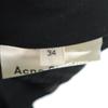 ACNE STUDIOS Made in Italy Silk Blend Ankle Length Tapered pants 34 Women Used