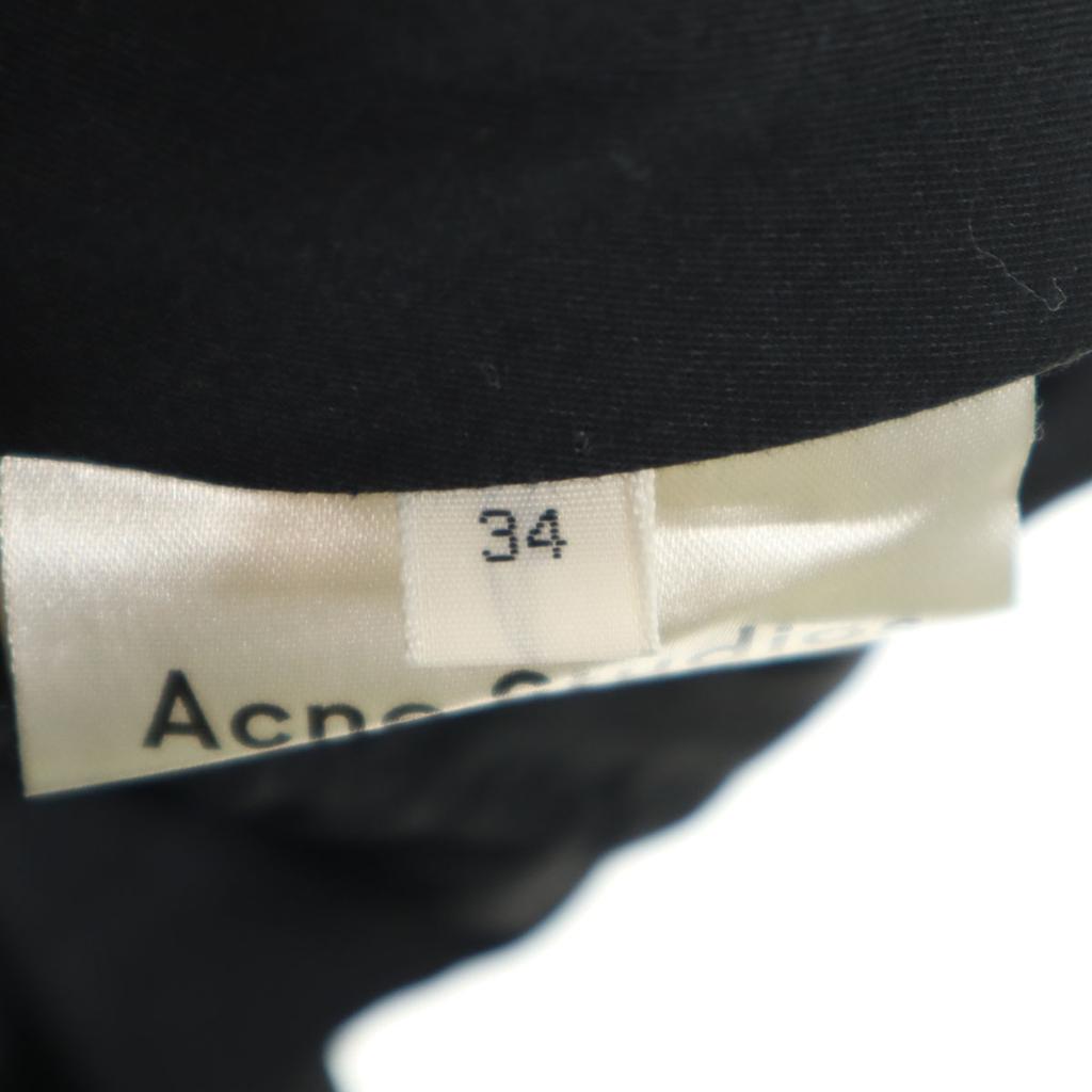 ACNE STUDIOS Made in Italy Silk Blend Ankle Length Tapered pants 34 Women Used