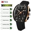 OFNS Men's Versatile Waterproof Quartz Sport Watch