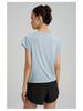 Women's COOLMAX Quick-Dry Moisture-Wicking Athletic Top for Running & Yoga