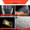 PE Resealable Transparent Zipper Bag for Clothing Storage and Packaging