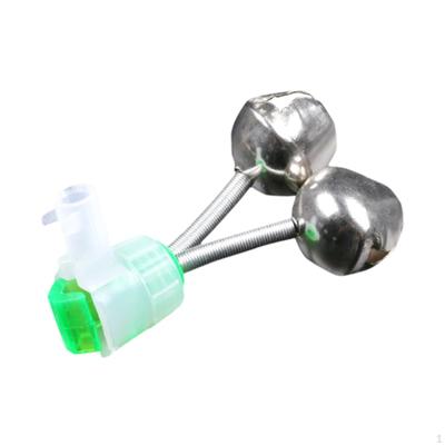 Fishing Bells Fish Lure Alarm Double Spring Spiral Bell Bite for Night