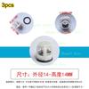 Check Valve Repair Kit Axial Pump High Pressure Washer Water  Cleaning Machine Pump Head One-way Valve Outlet Valve 3Ppcs