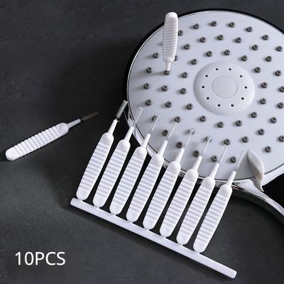 Shower Head Hole Cleaning Brush Bathroom Showerhead Hole Gap Cleaning Small Brush Multi-function Hole Cleaning