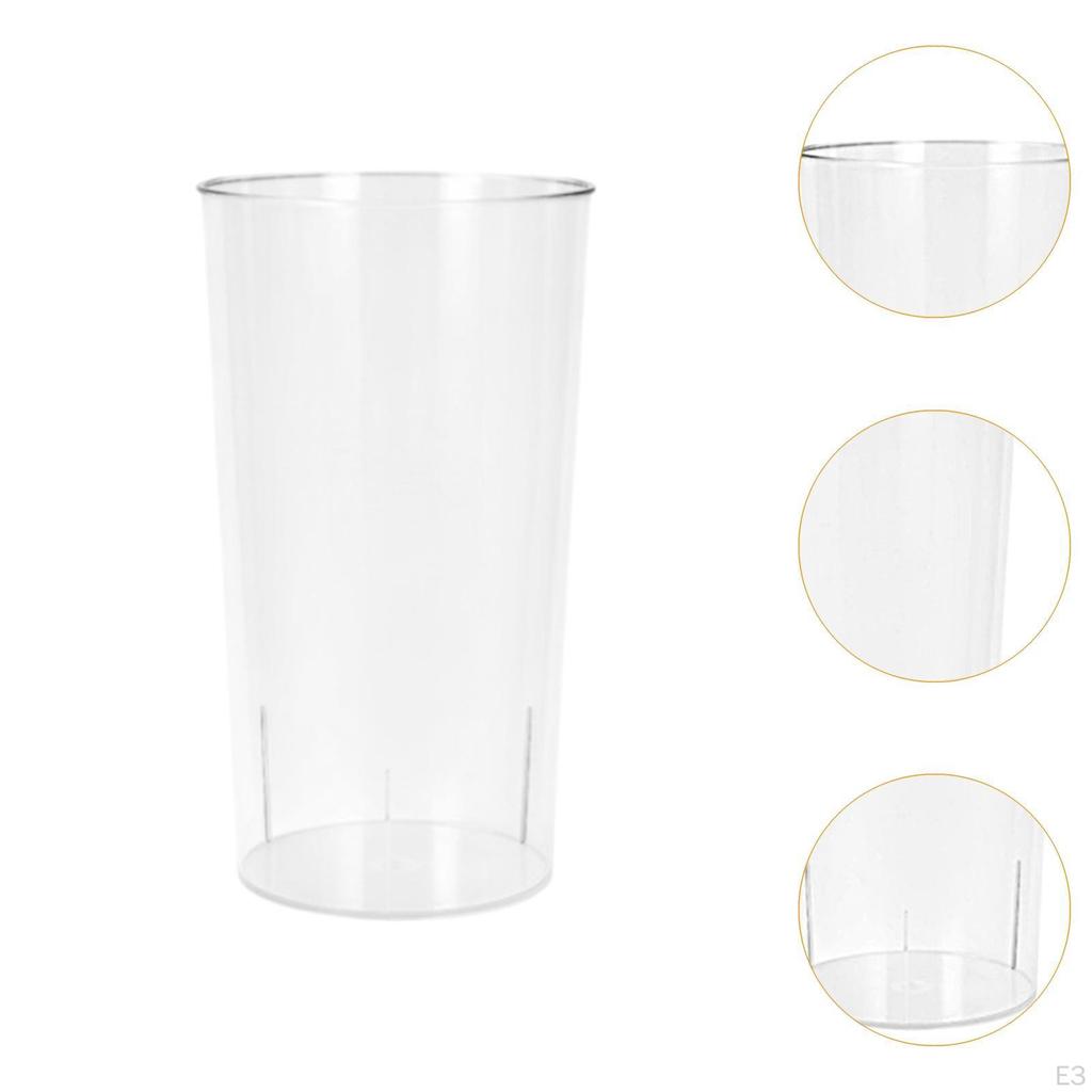Acryl-Bouteing-Vase PHICH HEARCH Dekoration Künstlerisches Ornament Blumen für Tischpflanzen