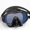 Adult Scuba Diving Mask Tempered Glass High Defination Swimming Goggles with Nose Cover Snorkel Gear Freediving Swim