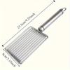 Damaly,Stainless Steel Slicer, A Modern Kitchen Utensil | with A Durable Construction, It Is A Vegetable Slicer.