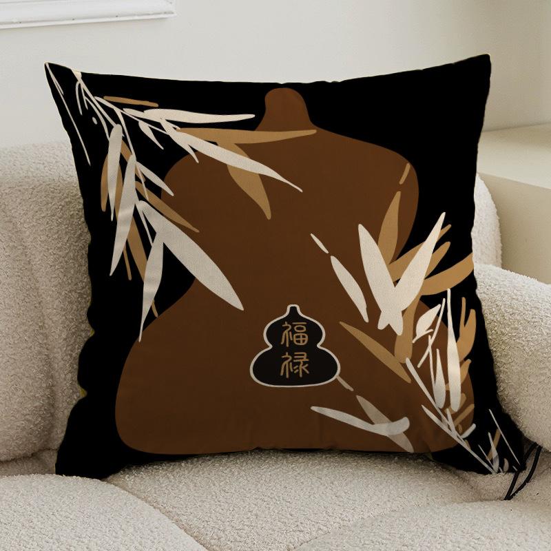 New Nordic retro style pillow cover living room sofa bedroom cushion by pillowcase light luxury high-end home decoration