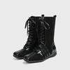 2025 Latest Retro Knight Short Boots Women Spring and Autumn Lace-up Western Boots Niche Platform Color Matching Boots