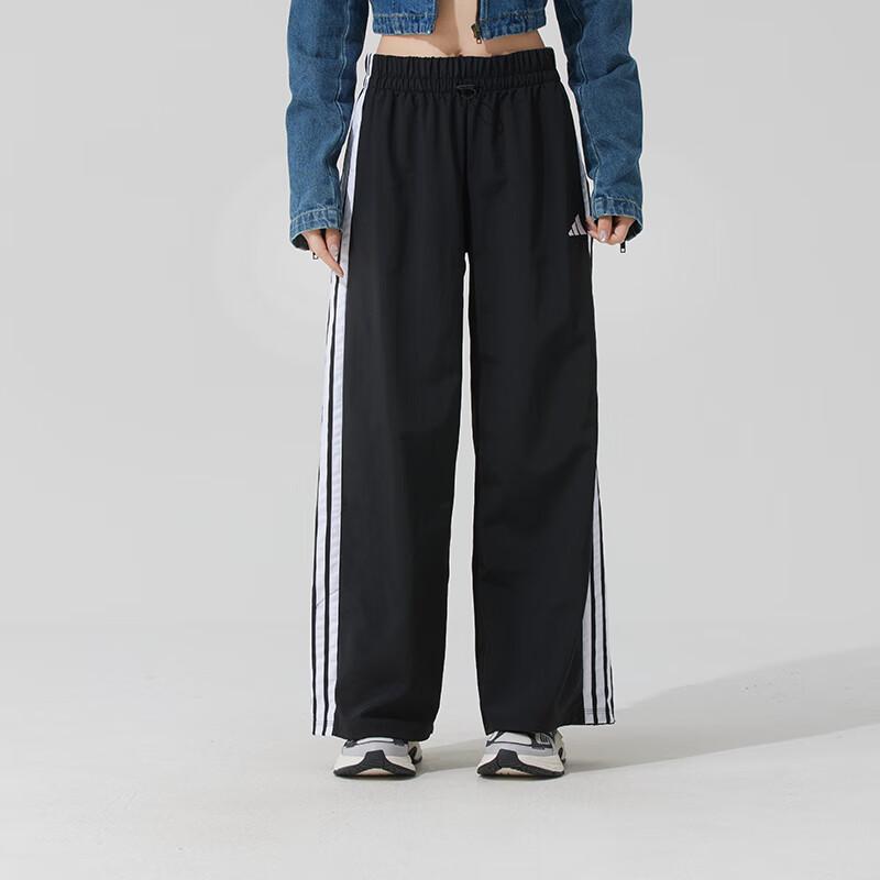Adidas Women s 3-Stripes Woven Track Pants JE1306 L