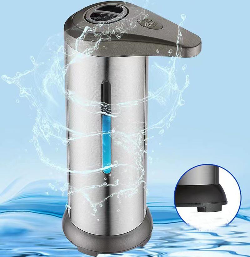 Automatic Liquid Soap Dispenser Touchless Sensor Bathroom Smart Foam Machine 280ML Infrared Liquid Soap Dispenser Pump Container