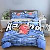 Football Player with Text. Bedding Sets Duvet Cover Sets Duvet Covers Pillowcases(1 * Duvet Cover 2 * Pillowcases Without Duvet Insert)