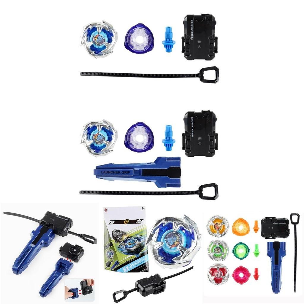 Hoge Kwaliteit Legering Burst Beyblade Speelgoed- Bx-01-02-03-04-05-06-08