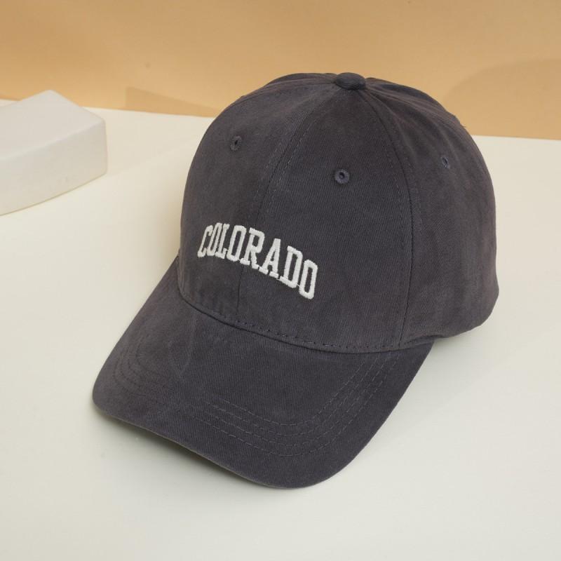 Soft Fuzzy Letter Embroidered Baseball Cap Men Women Curved Brim Sun Hat Adjustable Fit All Season Wear