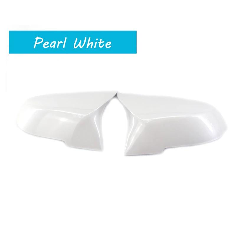 Carbon Fiber Mirror Caps for BMW1/2/3/4Series F20 F30 F32 F36 2012-Up 320i 328i 330d 335i M3 M4 Car Accessory Auto Styling Parts