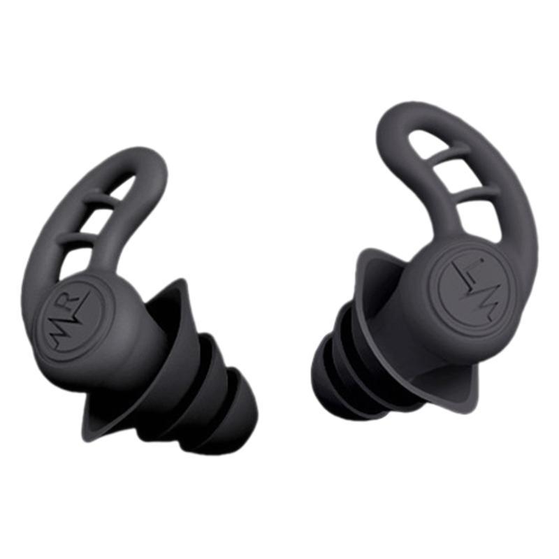 Silicone Soundproof Earplugs: Sleep, Study & Swim Noise Reduction