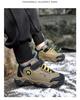 Boys' Fleece-Lined Winter Hiking Shoes – Warm, Non-Slip Sports Footwear for Kids
