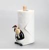 Creative Chef Statue Paper Towel Rack Long/short Dual-use Vertical Paper Towel Rack/kitchen Roll Paper Holder Household Goods