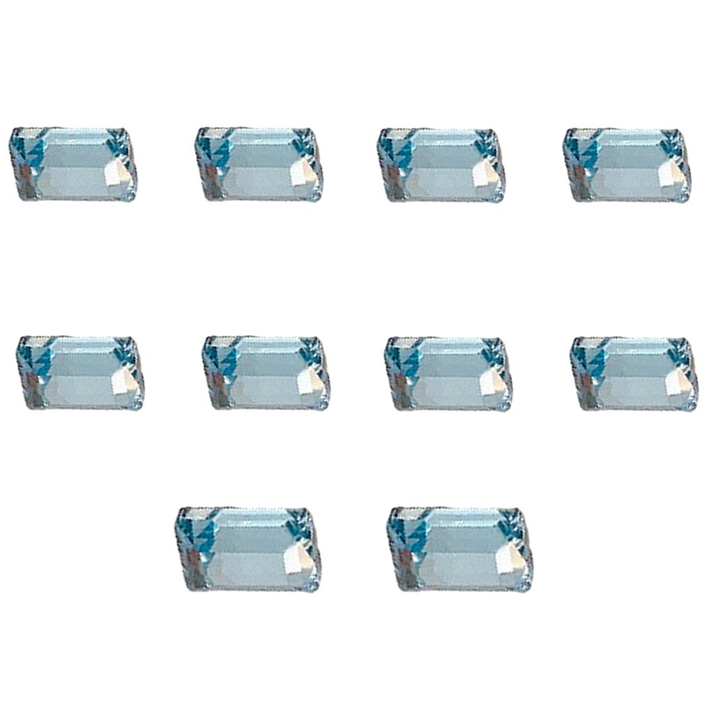 10 ks špičaté kamínky na nehty mini diamantové přívěsky na nehty 3D křišťálové drahokamy šperky DIY manikúra zdobení nehtů